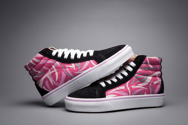 Vans High Top Shoes Women--200